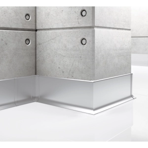 Listwa przypodłogowa aluminiowa LP80 Creativa